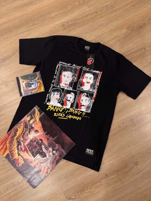 Remera Redondos Bang Bang Estás Liquidado